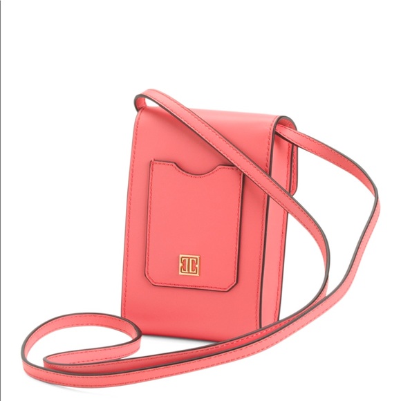 New ivanka trump mara leather Crossbody bag cell - Picture 2 of 7